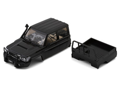 UDI RC UCX18 Pro Toyota Land Cruiser 1/18 Pre-Painted Rock Crawler Body Set
