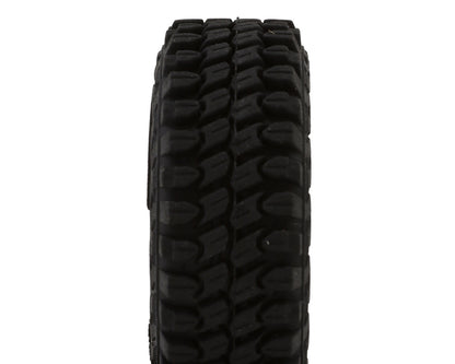 UDI RC UCX18 Pre-Mounted Micro Rock Crawler Tire Set (2)