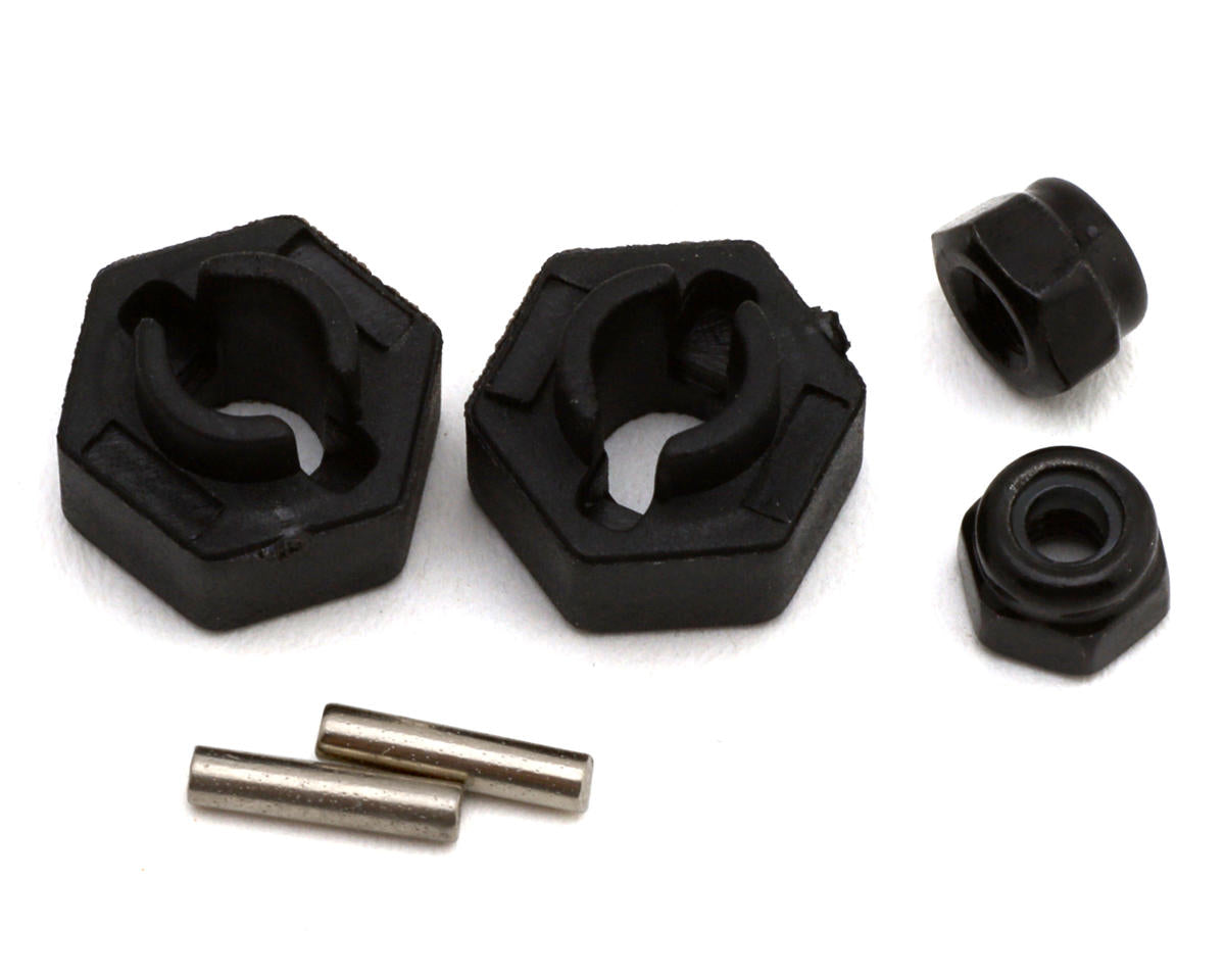 UDI RC UCX18 Pre-Mounted Micro Rock Crawler Tire Set (2)
