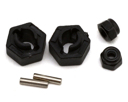 UDI RC UCX18 Pre-Mounted Micro Rock Crawler Tire Set (2)