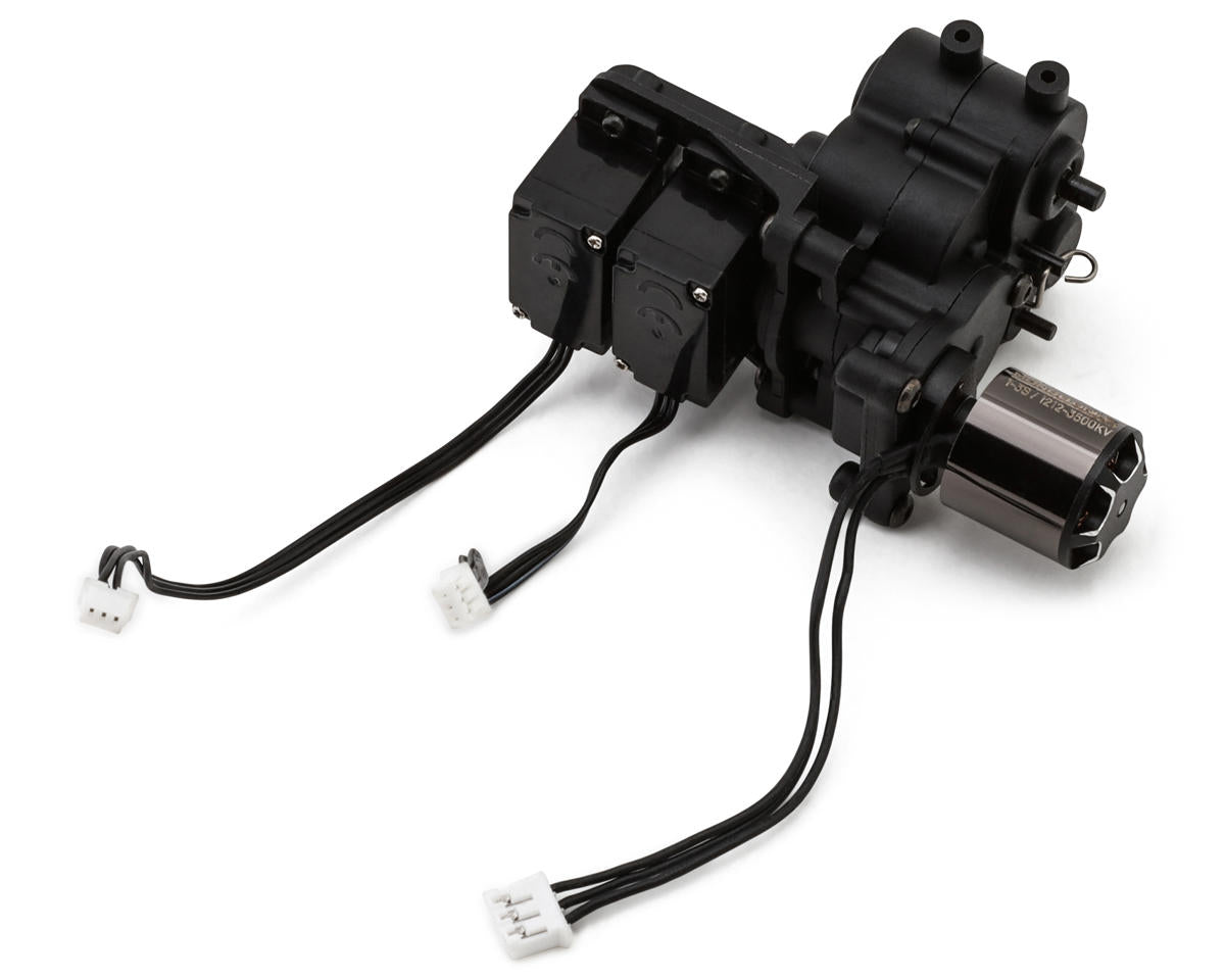 UDI RC UCX18 Brushless Center Transmission Assembly w/Servos & Brushless Motor