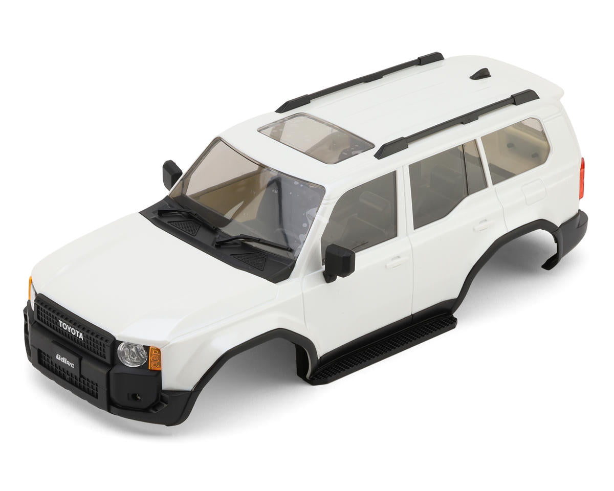 UDI RC UCX18 Pro Toyota Land Cruiser Prado 1/18 Pre-Painted Rock Crawler Body