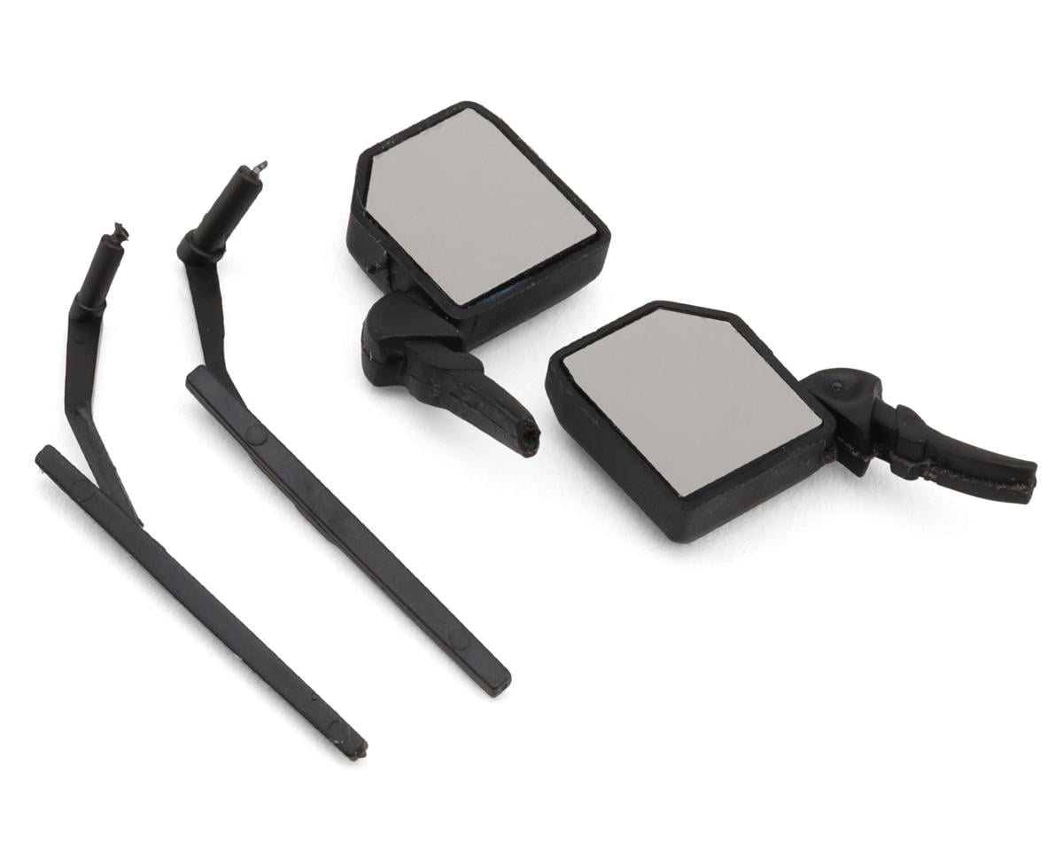 UDI RC UCX18 Pro Toyota Land Cruiser Prado Side Mirror & Wiper Blade Set