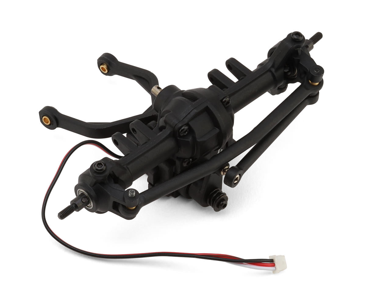 UDI RC UCX18 Pro Toyota Land Cruiser Prado Complete Front Axle Assembly