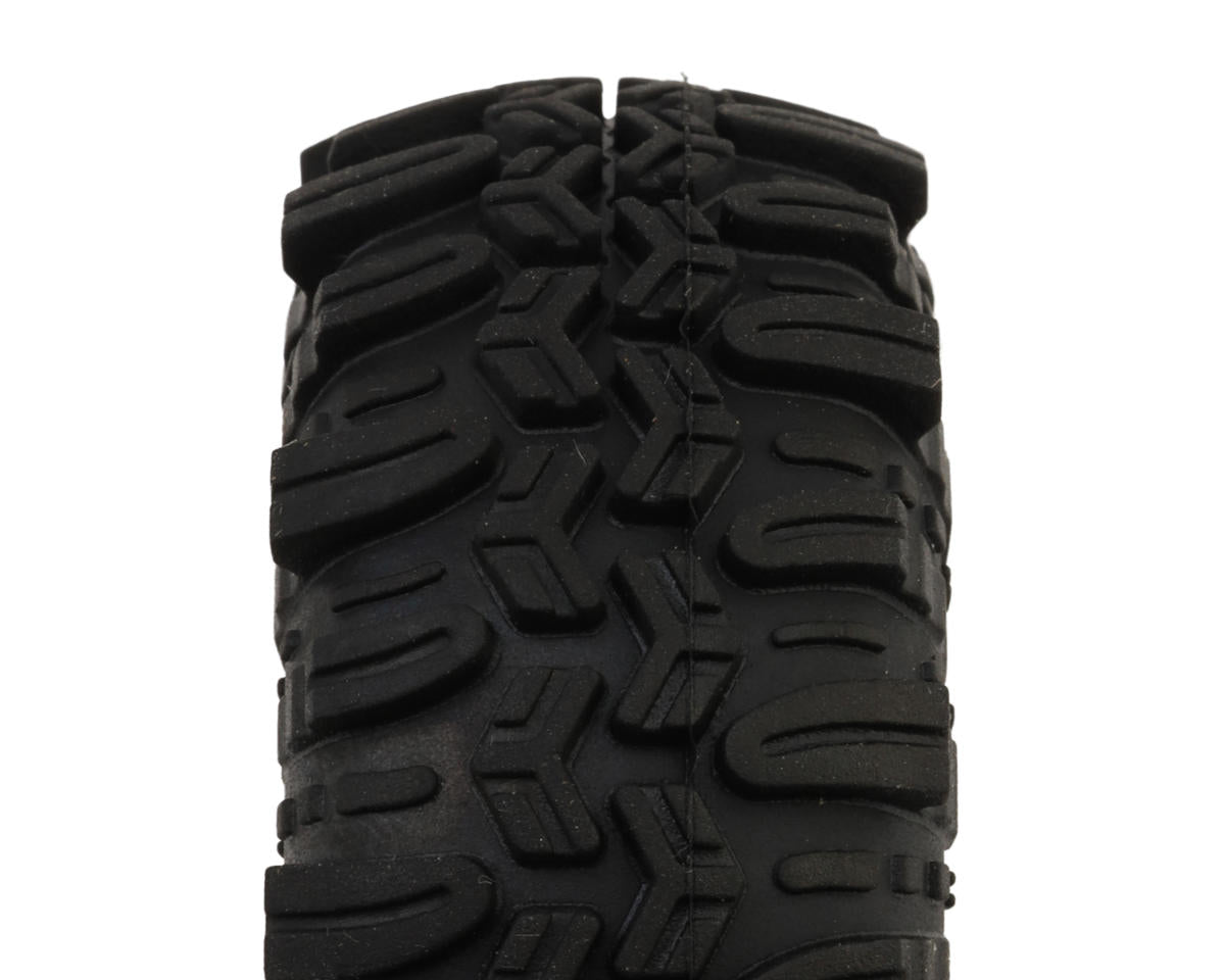UDI RC Bharal Pro 1.3" Pre-Mounted Tires (Black) (2)
