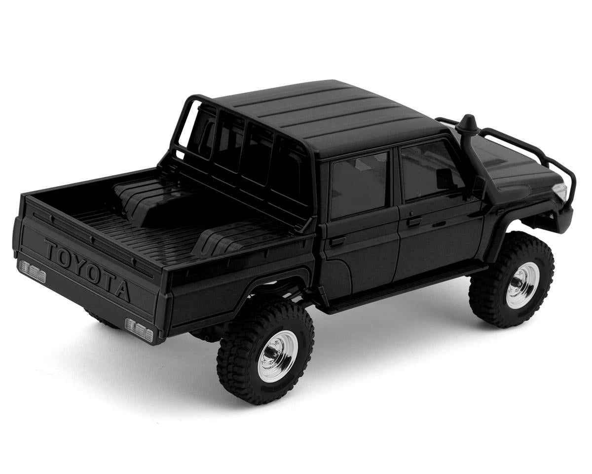 UDI RC UCX18 Pro Toyota Land Cruiser 1/18 RTR 4WD Brushless Rock Crawler (Black)
