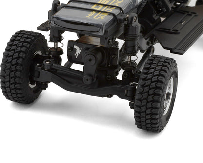 UDI RC UCX18 Pro Toyota Land Cruiser 1/18 RTR 4WD Brushless Rock Crawler (Black)
