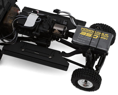 UDI RC UCX18 Pro Toyota Land Cruiser 1/18 RTR 4WD Brushless Rock Crawler (Black)