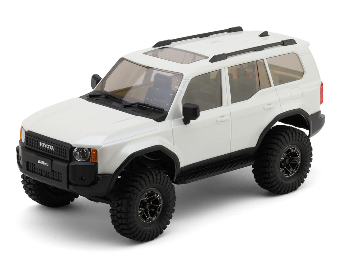 UDI RC UCX18 Pro Toyota Land Cruiser Prado 1/18 RTR 4WD Brushless Rock Crawler