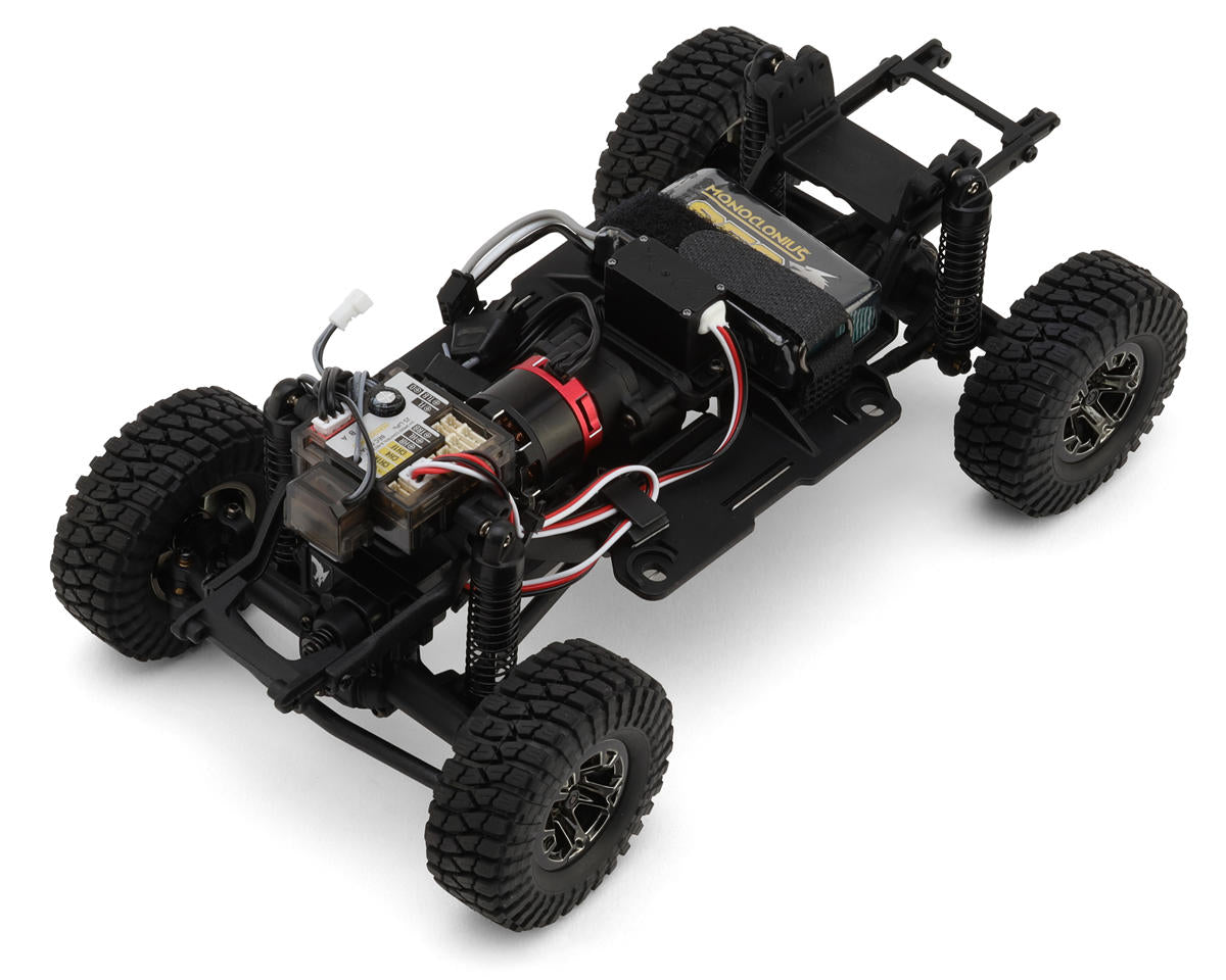 UDI RC UCX18 Pro Toyota Land Cruiser Prado 1/18 RTR 4WD Brushless Rock Crawler