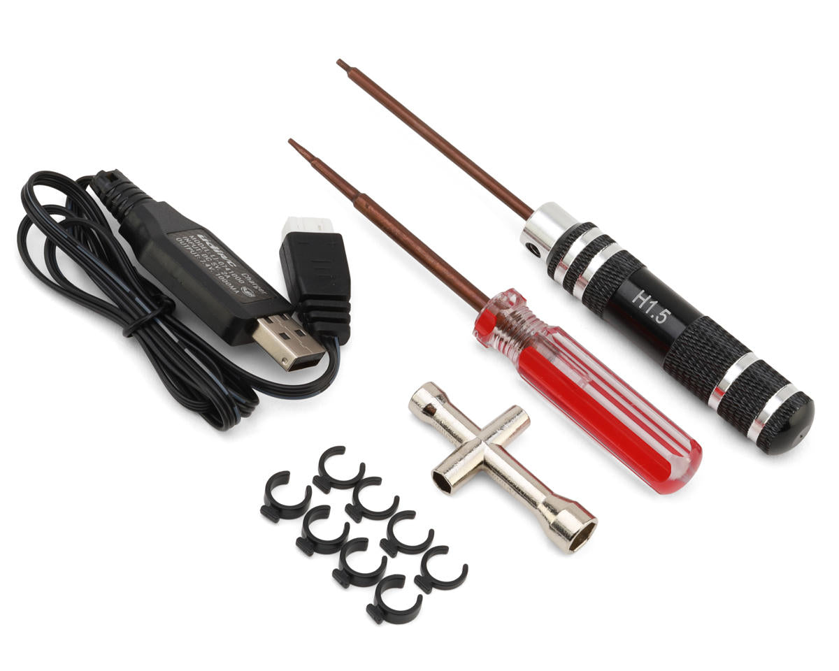 UDI RC UCX18 Pro Toyota Land Cruiser Prado 1/18 RTR 4WD Brushless Rock Crawler