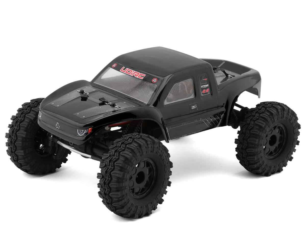 UDI RC Bharal Pro 1/18 4WD RTR Brushless Comp Crawler (Black)