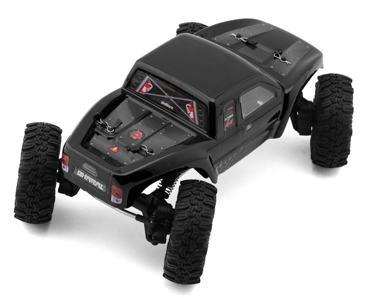UDI RC Bharal Pro 1/18 4WD RTR Brushless Comp Crawler (Black)