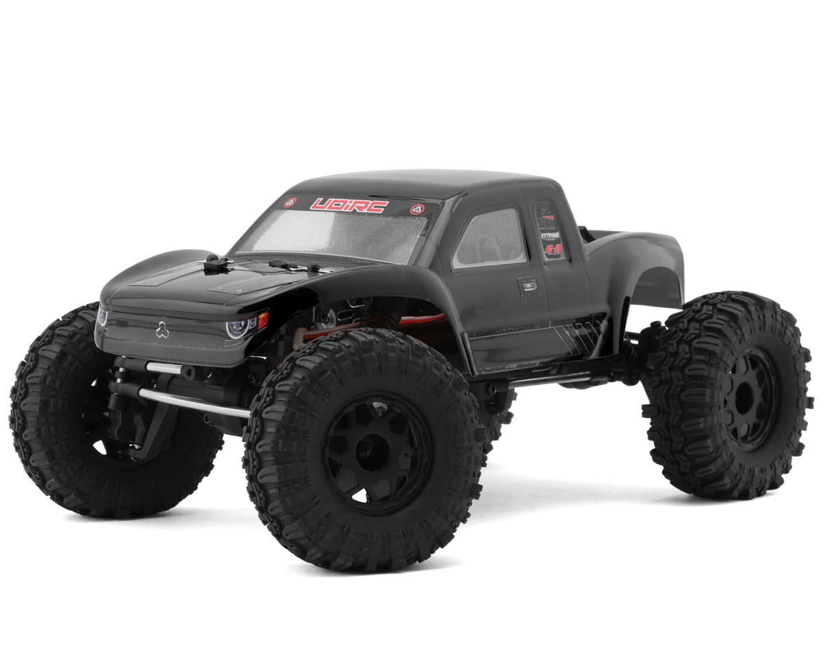 UDI RC Bharal Pro 1/18 4WD RTR Brushless Comp Crawler (Black)