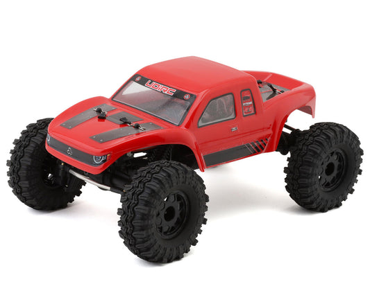 UDI RC Bharal Pro 1/18 4WD RTR Brushless Comp Crawler (Red)