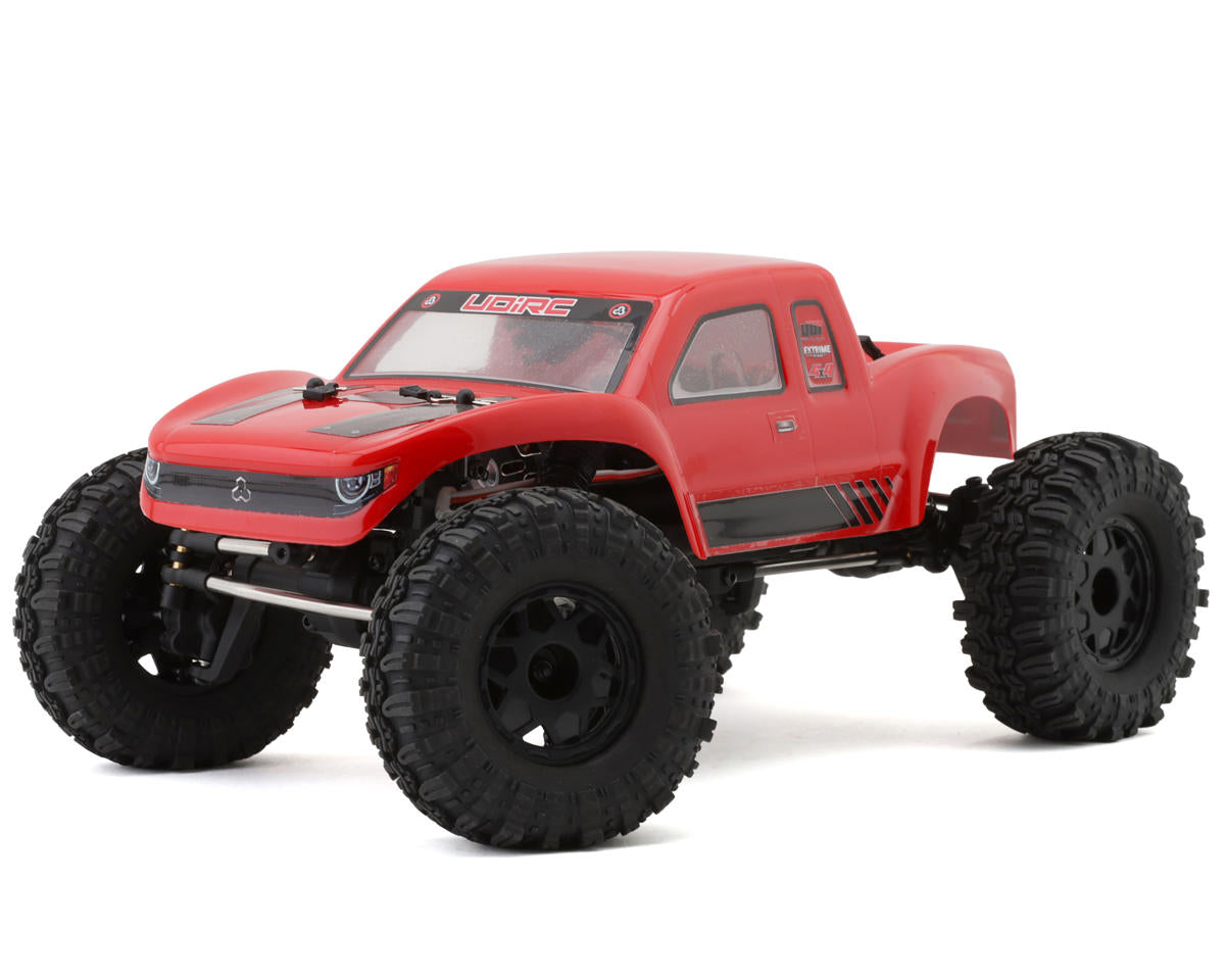 UDI RC Bharal Pro 1/18 4WD RTR Brushless Comp Crawler (Red)
