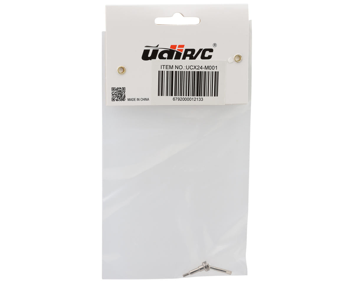 UDI RC UCX24 Front CVD Driveshaft (Short)