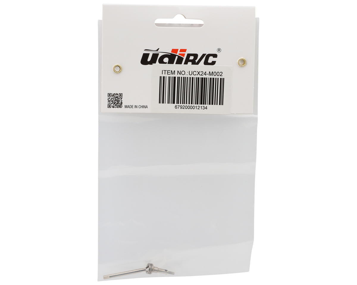 UDI RC UCX24 Front CVD Driveshaft (Long)