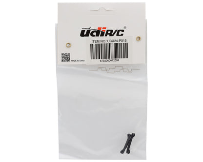 UDI RC UCX24 Body Mount Lock Buckles (2)