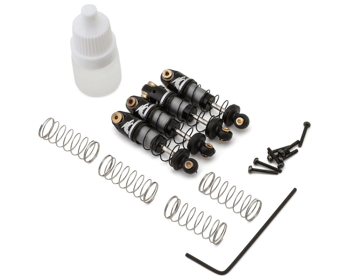 UDI RC UCX24 Aluminum Threaded Shock Set (4)