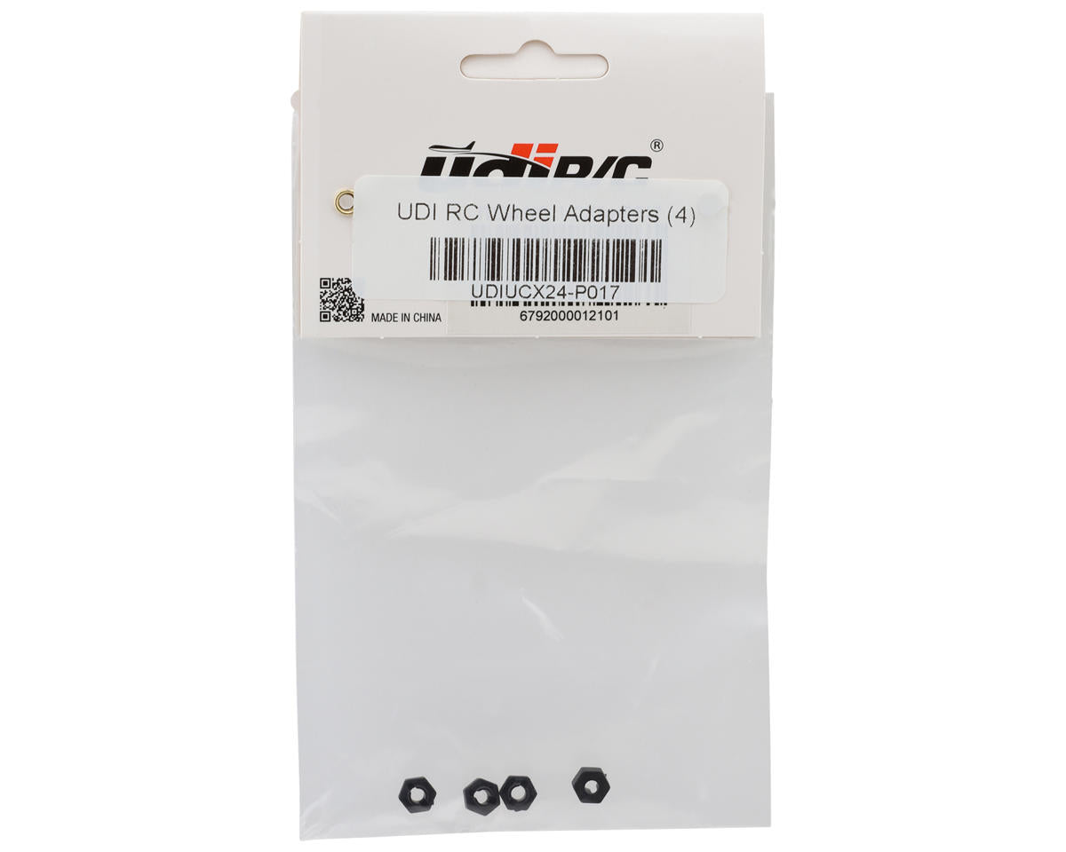 UDI RC UCX24 Wheel Hex Adapters (4)
