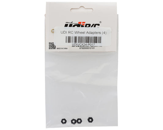UDI RC UCX24 Wheel Hex Adapters (4)