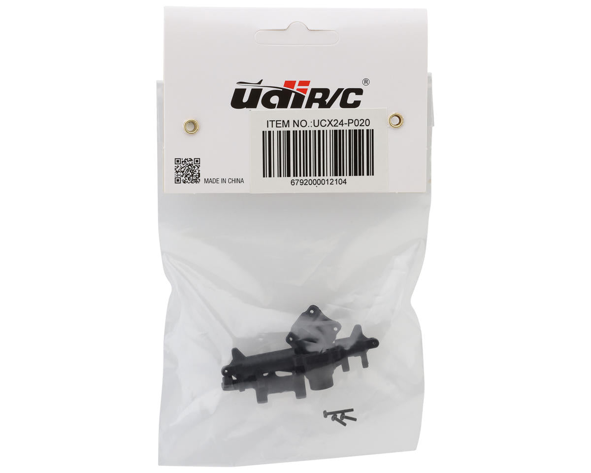 UDI RC UCX24 Front Axle Housing & Servo Mount Set