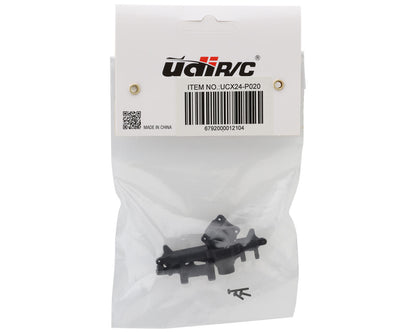 UDI RC UCX24 Front Axle Housing & Servo Mount Set