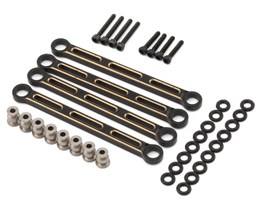UDI RC UCX24 Pro Toyota Land Cruiser Heavy Brass Suspension links Set