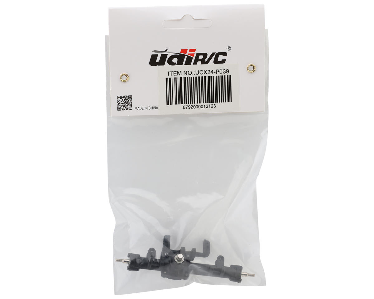 UDI RC UCX24 Complete Rear Axle Assembly