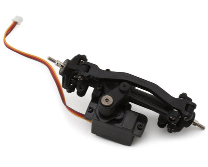 UDI RC UCX24 Complete Front Axle Assembly w/Steering Servo