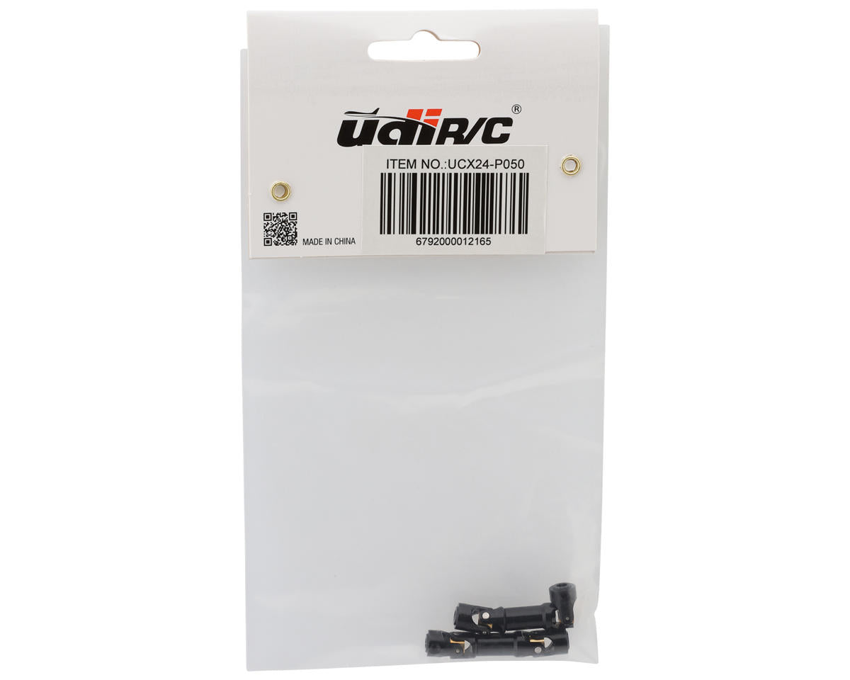 UDI RC UCX24 Metal Center Drive Shafts (2)