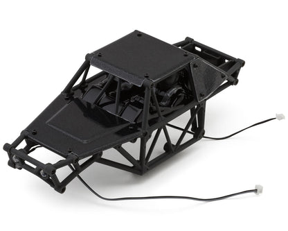 UDI RC UCX24 1/24 Pre-Painted Rock Crawler Body Set (Black) (UCX24/UCX24 Pro)