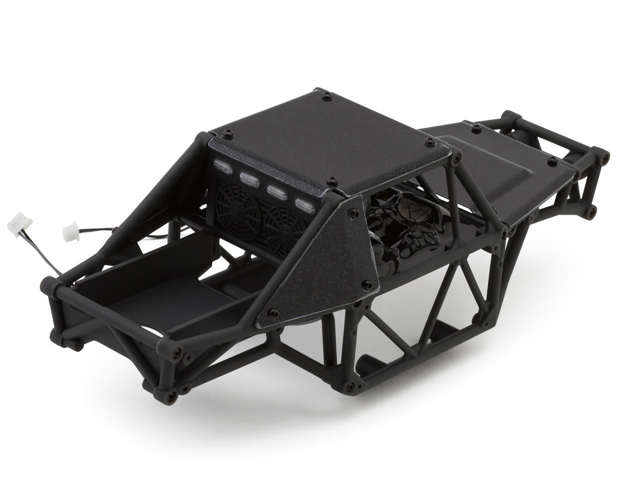 UDI RC UCX24 1/24 Pre-Painted Rock Crawler Body Set (Black) (UCX24/UCX24 Pro)