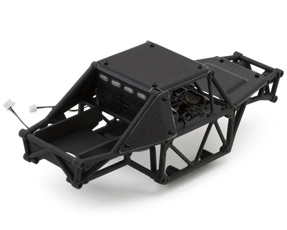 UDI RC UCX24 1/24 Pre-Painted Rock Crawler Body Set (Black) (UCX24/UCX24 Pro)
