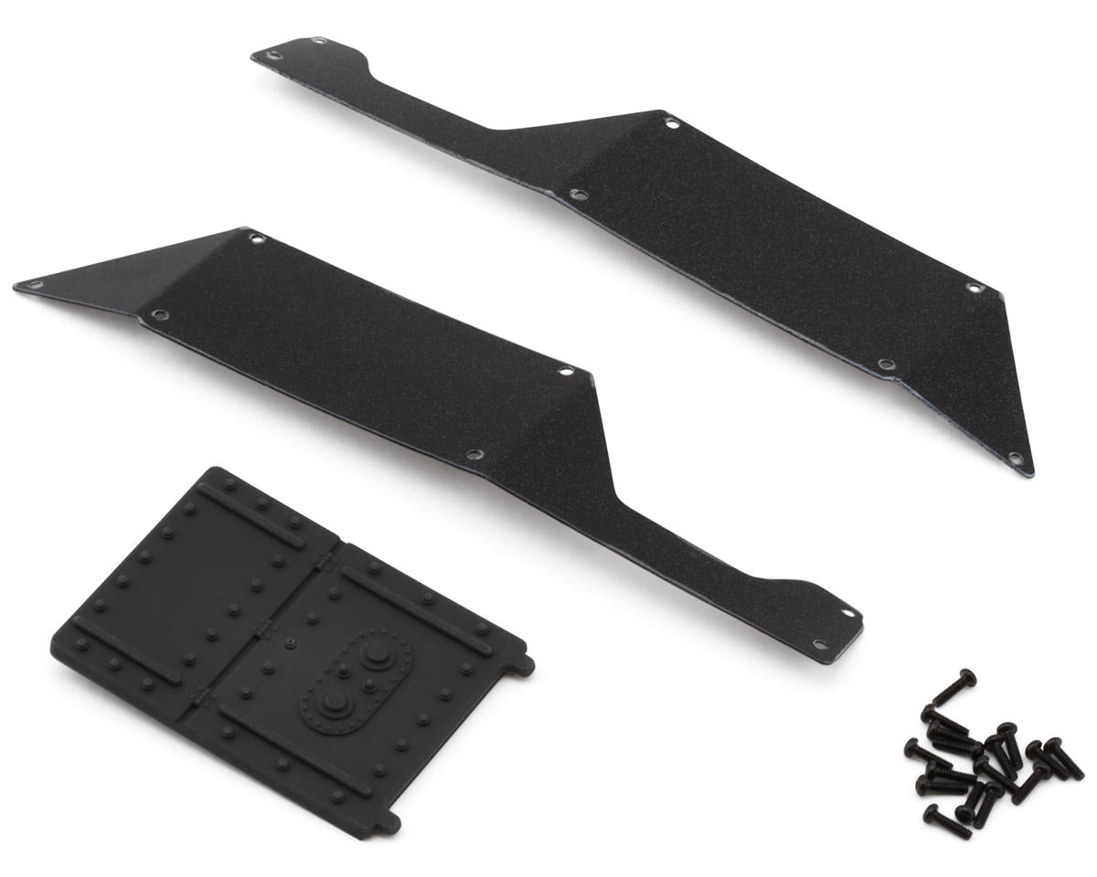 UDI RC UCX24 1/24 Pre-Painted Rock Crawler Body Set (Black) (UCX24/UCX24 Pro)