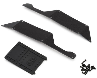UDI RC UCX24 1/24 Pre-Painted Rock Crawler Body Set (Black) (UCX24/UCX24 Pro)