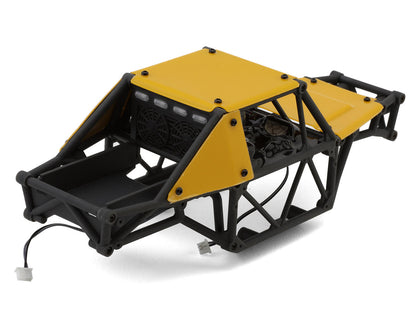 UDI RC UCX24 1/24 Pre-Painted Rock Crawler Body Set (Yellow) (UCX24/UCX24 Pro)