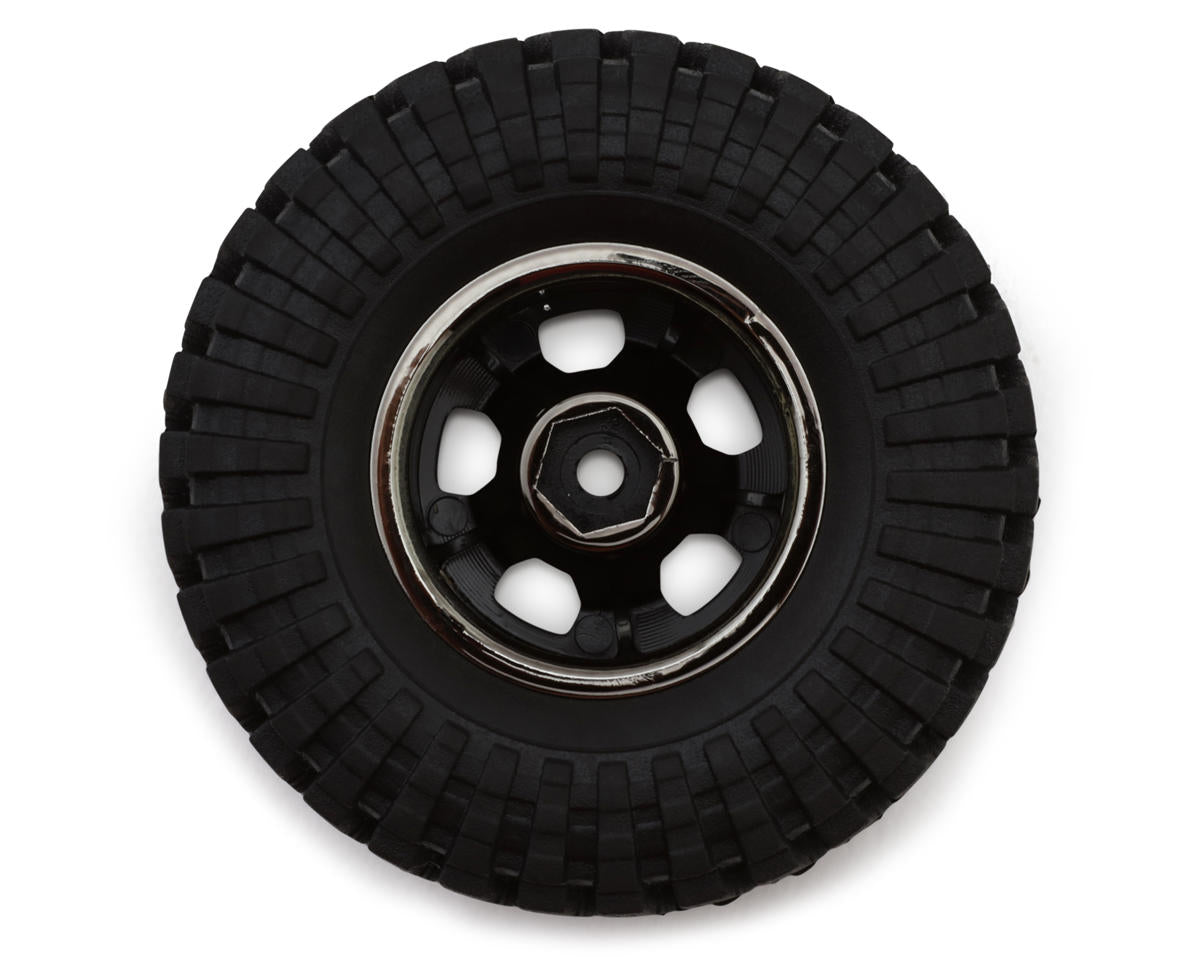 UDI RC Pre-mounted Micro Rock Crawler Tire Set (4) (UCX24/UCX24 Pro)