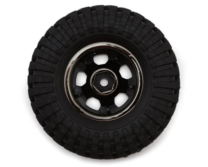 UDI RC Pre-mounted Micro Rock Crawler Tire Set (4) (UCX24/UCX24 Pro)
