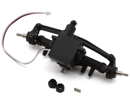 UDI RC Axle Assembly w/Servo (Front/Rear) (UCX24/UCX24 Pro)