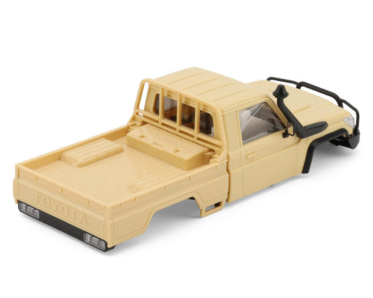 UDI RC UCX24 Pro Toyota Land Cruiser Pre-Painted Body (Tan)