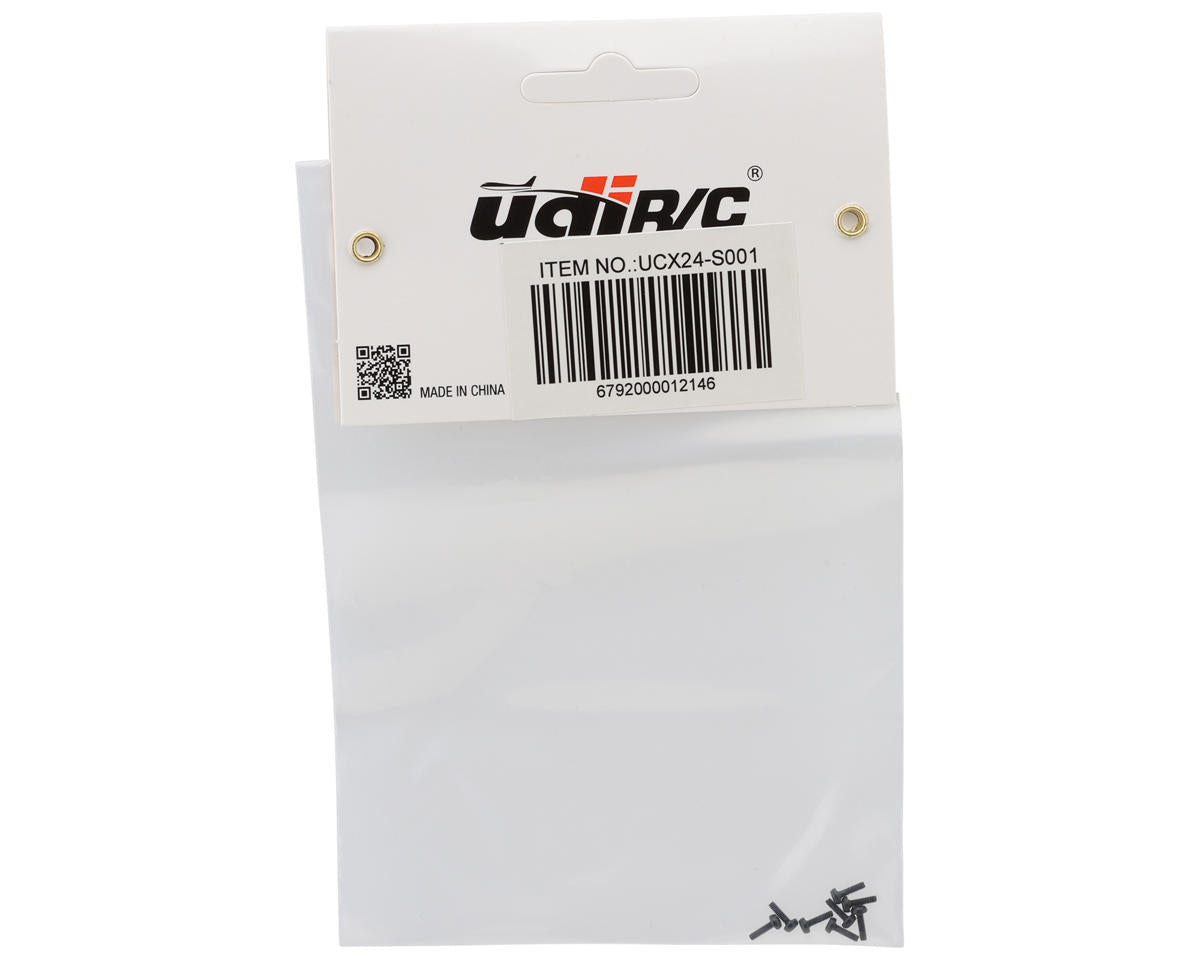 UDI RC 1.4x5mm Button Head Screws (8)
