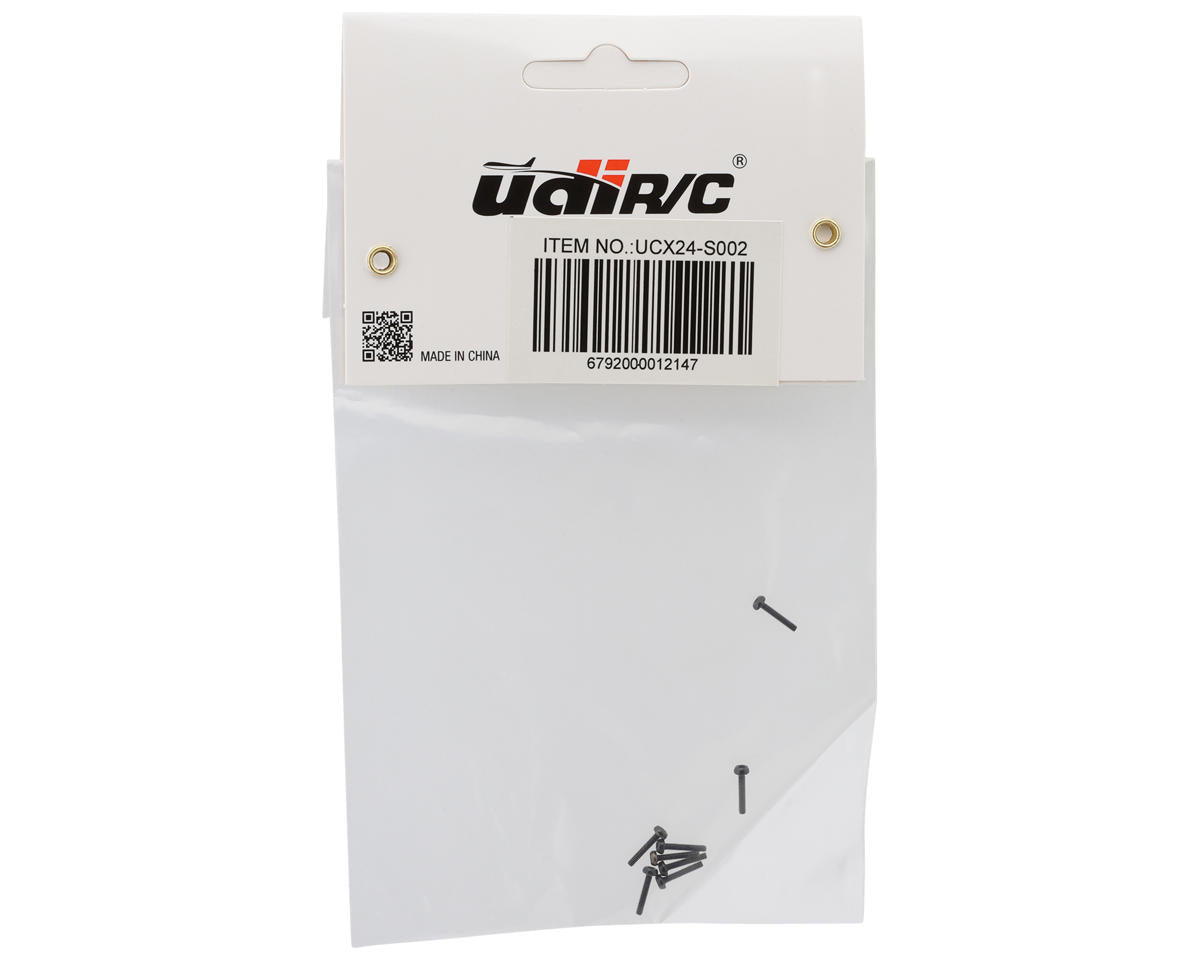 UDI RC 1.4x8mm Button Head Screws (8)