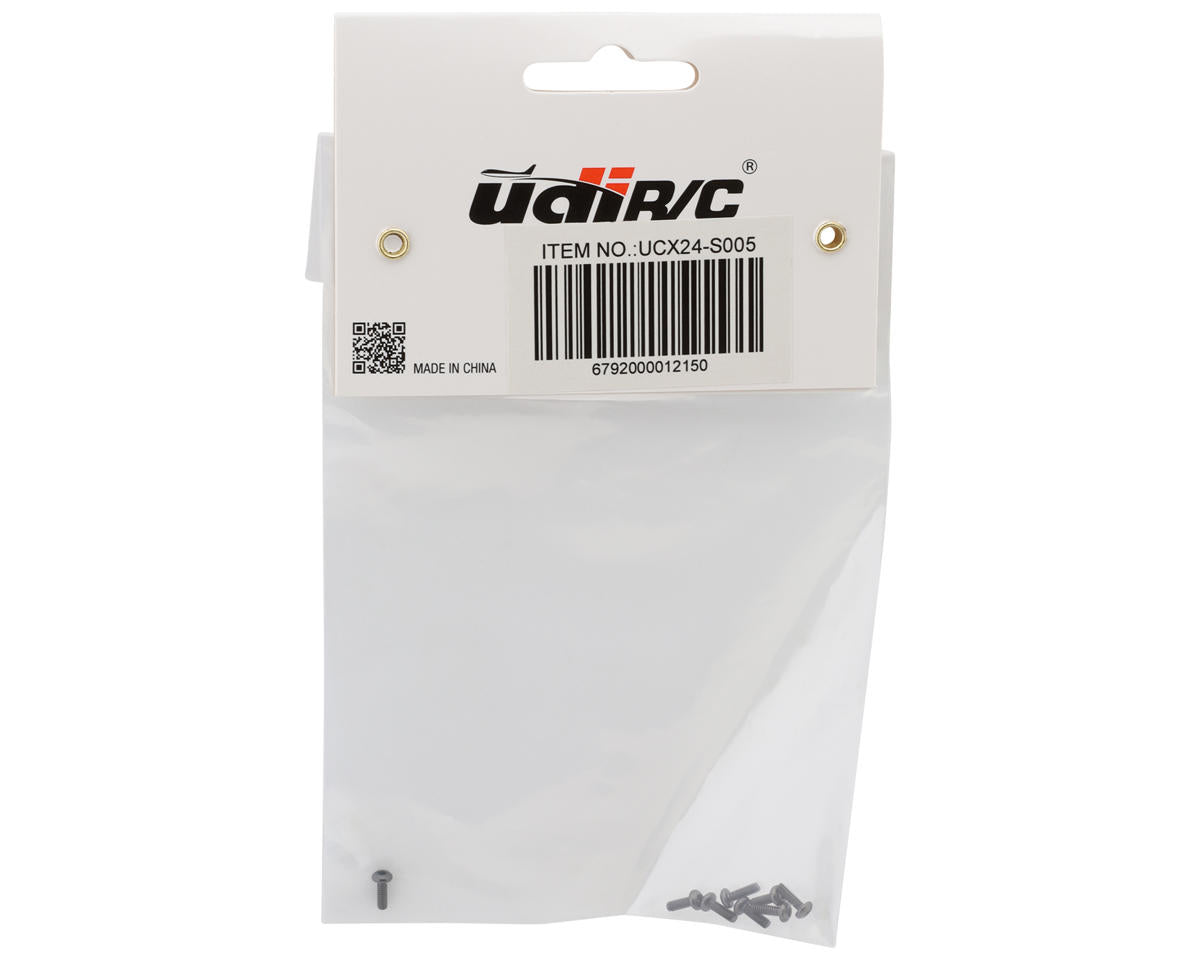 UDI RC 2x6mm Button Head Screws (8)