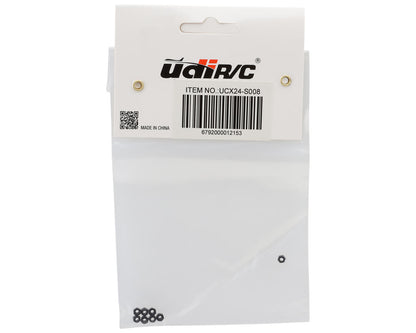 UDI RC 2mm Flanged Nylon Wheel Lock Nuts (8)