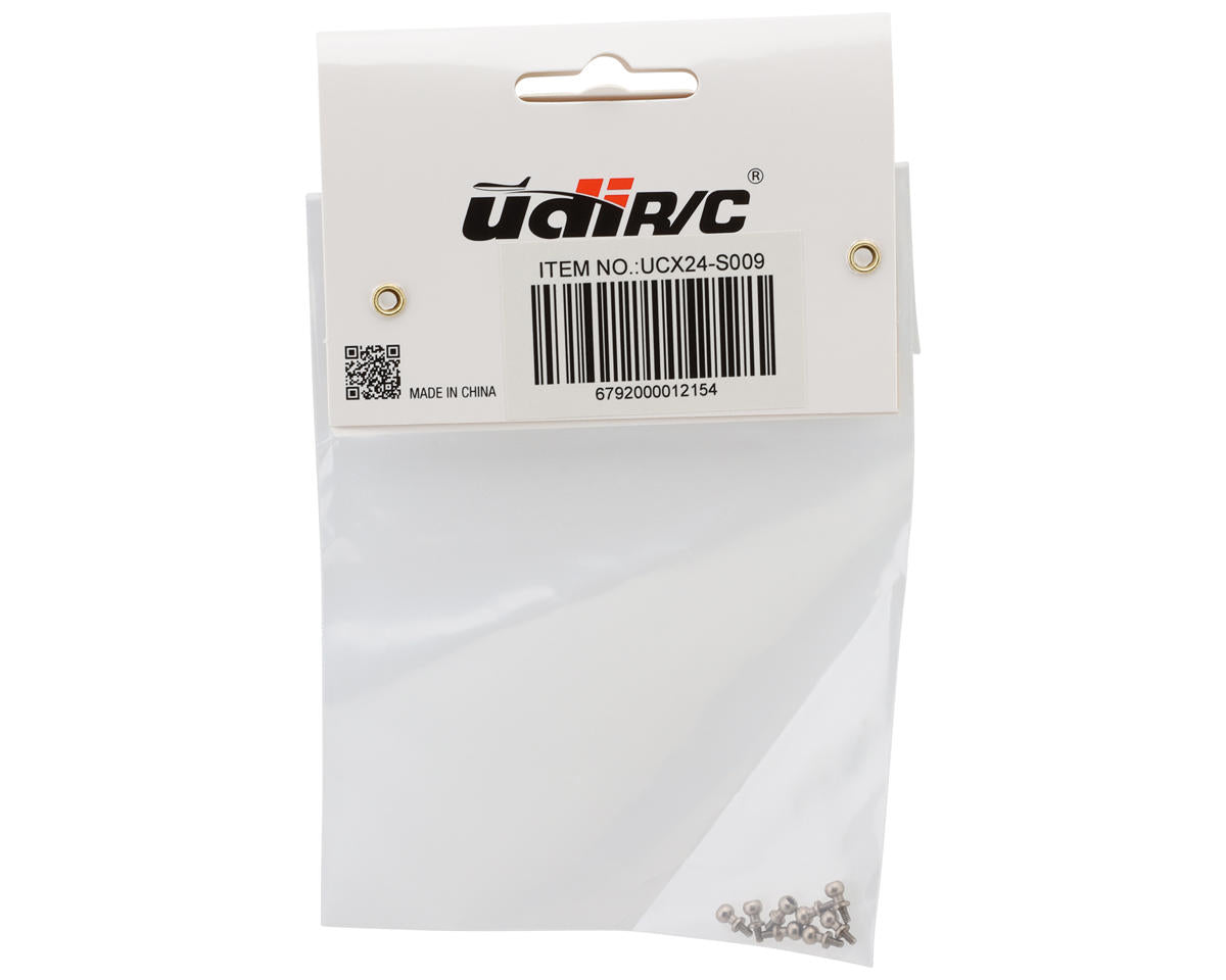 UDI RC 3.5x7.3mm Hollow Pivot Balls (8)