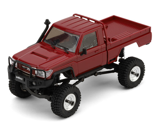 UDI RC UCX24 Pro Toyota Land Cruiser 1/24 RTR Brushless Micro Rock Crawler (Red)
