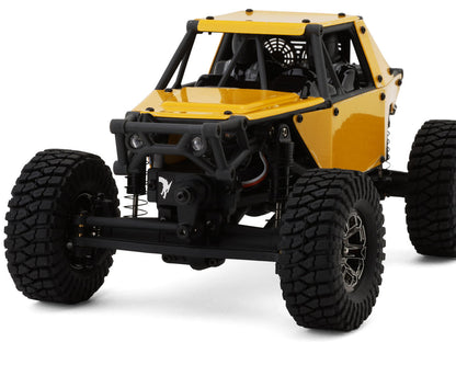 UDI RC UCX24 Snow Leopard 1/24 Brushed RTR Micro Rock Crawler (Yellow)
