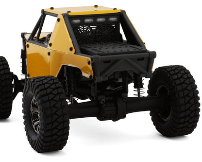UDI RC UCX24 Snow Leopard 1/24 Brushed RTR Micro Rock Crawler (Yellow)